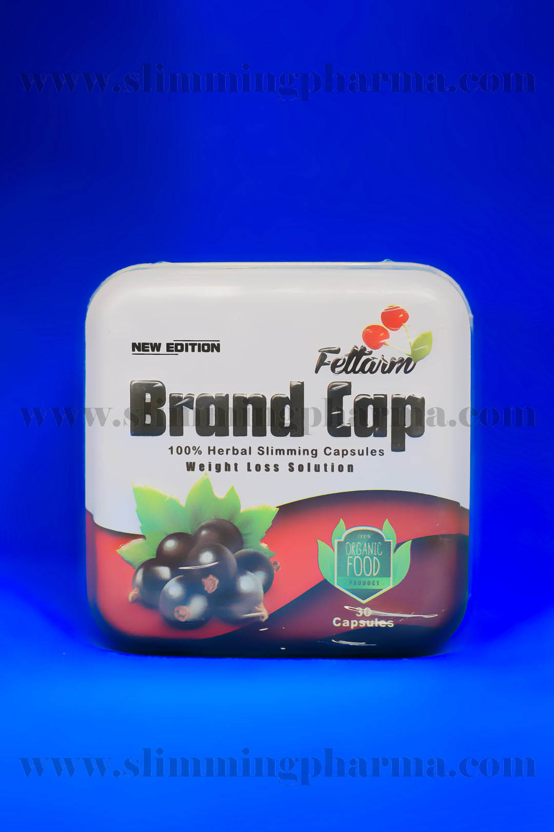 كبسولات براند كاب للتخسيس 30 كبسولة – Brand Cap Fettarm